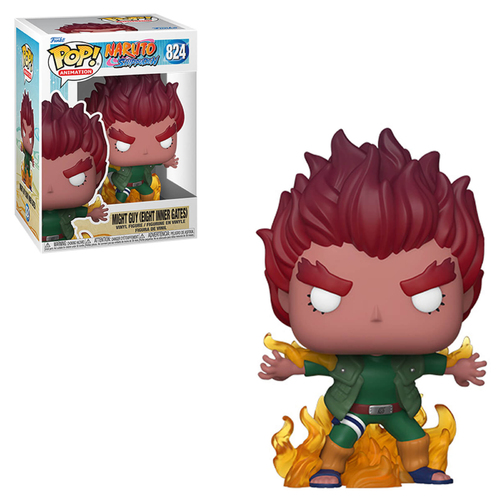 FUNKO POP ANIMATION: NARUTO- EIGHT GATES GUY