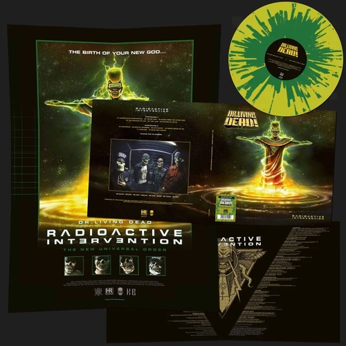 RADIOACTIVE INTERVENTION (SPLATTER VINYL)