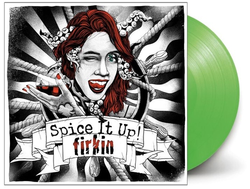 SPICE IT UP (LTD. GTF. NEON GREEN VINYL)