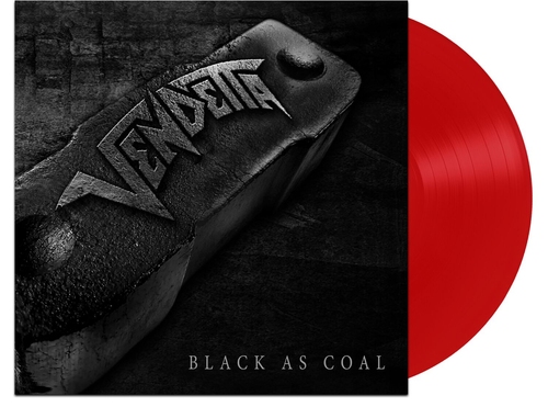 BLACK AS COAL (LTD. RED VINYL)