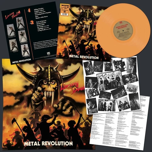 METAL REVOLUTION (ORANGE VINYL)