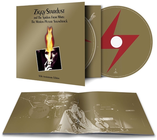 ZIGGY STARDUST AND THE SPIDERS FROM MARS O.S.T. (50th ANNIVERSARY EDITION)