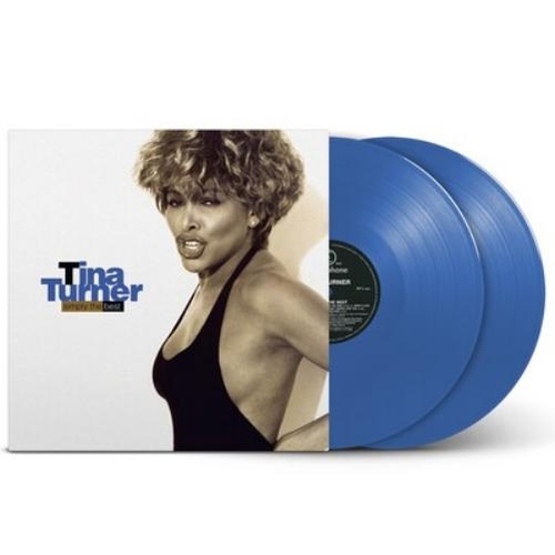 SIMPLY THE BEST (BLUE VINYL) (LIMITED)