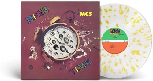 HIGH TIME (CLEAR & YELLOW SPLATTER VINYL) (MONO) (LIMITED) (ROCKTOBER)