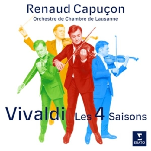 VIVALDI: FOUR SEASONS/SAINT-GEORGE: VIOLIN CONCERTOS OP. 5 & OP. 8