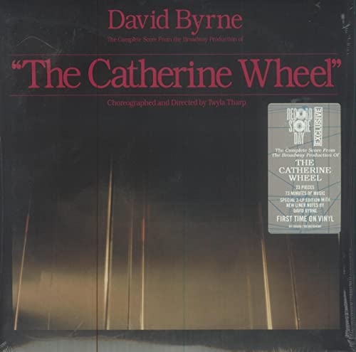 COMPLETE SCORE FROM THE CATHERINE WHEEL (LIMITED) (RSD) (COLOR VINYL)