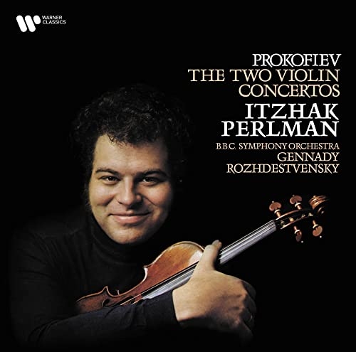 PROKOFIEV: TWO VIOLIN CONCERTOS (180g)