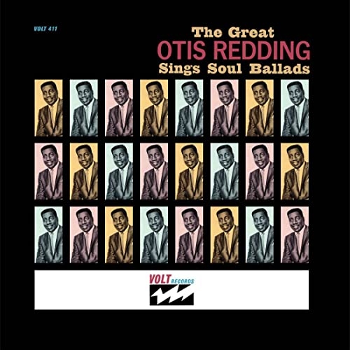 GREAT OTIS REDDING SINGS SOUL BALLADS (BLUE VINYL) (START YOUR 'EAR OFF RIGHT) (LIMITED)