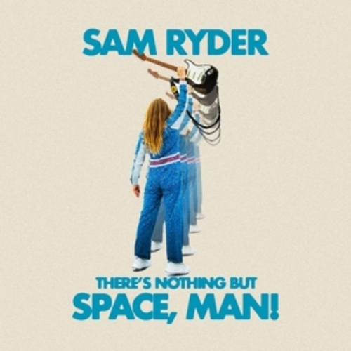 THERE'S NOTHING BUT SPACE, MAN (BLUE VINYL) (LIMITED)