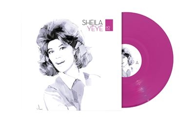 LES 60 ANS DE CARRIERE - YEYE (TRANSVIOLET VINYL)