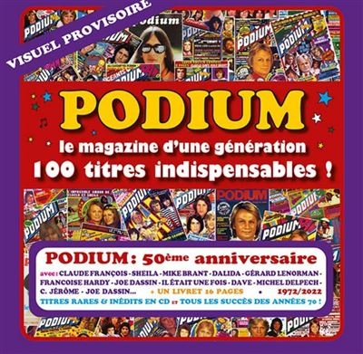 50 ANS DE PODIUM