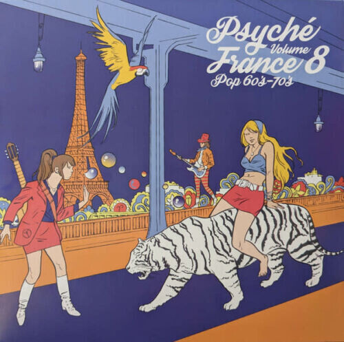 PSYCHE FRANCE VOL. 8 (RSD) (LIMITED)