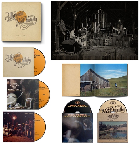 HARVEST (50th ANNIVERSARY EDITION) (LIMITED)