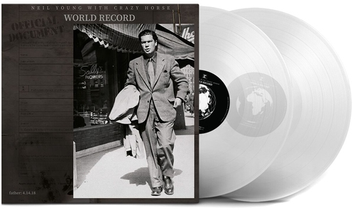 WORLD RECORD (CLEAR VINYL) (INDIE EXCLUSIVE) (LIMITED)