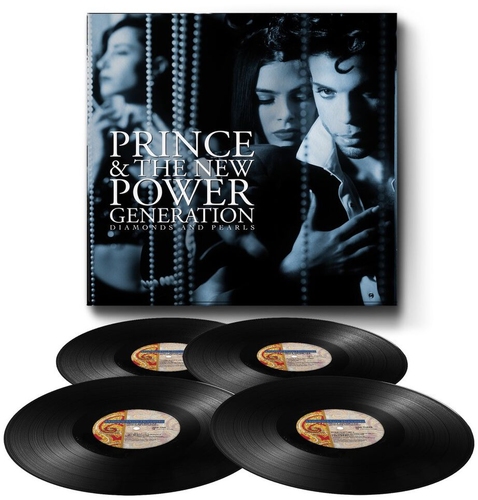 DIAMONDS AND PEARLS (REMASTER) (DELUXE) (180g)