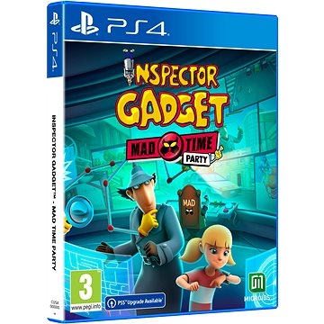 Inspector Gadget: Mad Time Party (Playstation 4)