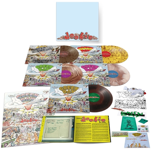 DOOKIE (30th ANNIVERSARY DELUXE EDITION) (BROWN VINYL) (LIMITED) (INDIE EXCLUSIVE)