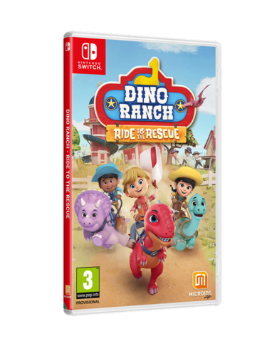 Dino Ranch: Ride To The Rescue (Nintendo Switch)