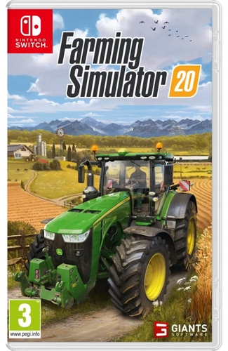 Farming Simulator 20 - Nintendo Switch Edition (Nintendo Switch)