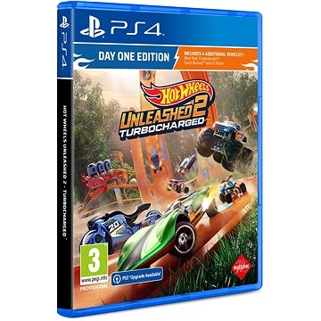 Hot Wheels Unleashed 2: Turbocharged - Day One Edition (Playstation 4)