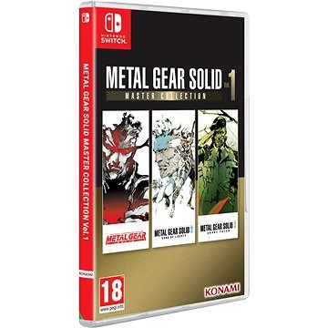 Metal Gear Solid: Master Collection Vol.1 (Nintendo Switch)