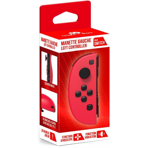 F&G WIRELESS JOY-CON FOR NINTENDO SWITCH LEFT RED