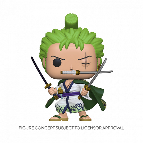 FUNKO POP ANIMATION: ONE PIECE - RORONOA ZORO