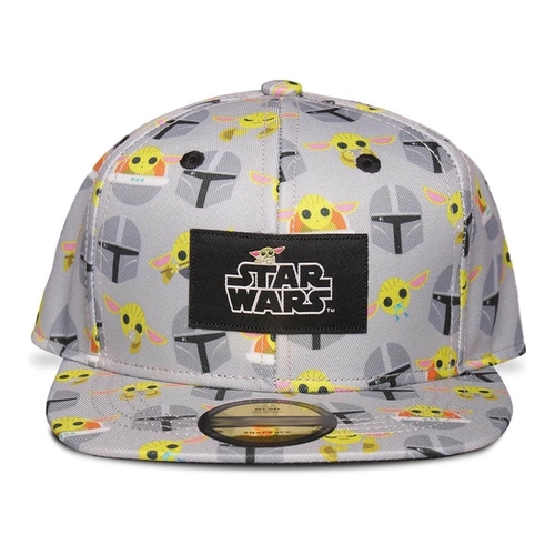 DIFUZED THE MANDALORIAN - BOYS SNAPBACK CAP