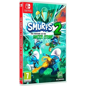 The Smurfs 2: The Prisoner of the Green Stone (Nintendo Switch)