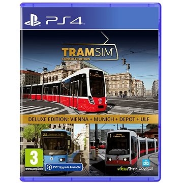 Tramsim: Console Edition Deluxe (Playstation 4)
