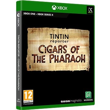 Tintin Reporter: Cigars Of The Pharaoh (Xbox Series X & Xbox One)