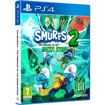 The Smurfs 2: The Prisoner of the Green Stone (Playstation 4)