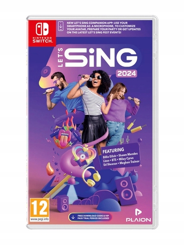 Let's Sing 2024 (Nintendo Switch)