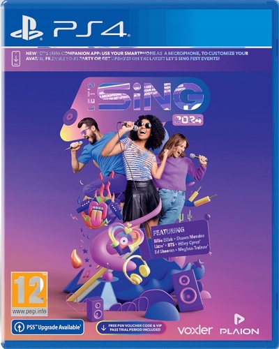 Let's Sing 2024 (Playstation 4)