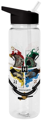 PYRAMID HARRY POTTER (CREST) PLASTIC BOTTLE
