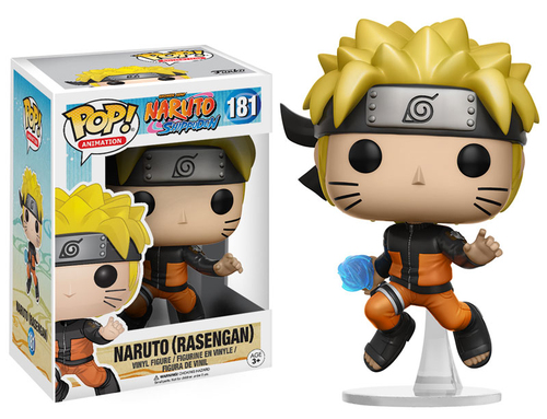 Figura FUNKO POP! VINYL: NARUTO SHIPPUDEN: NARUTO RASENGAN