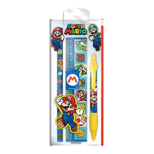 PYRAMID SUPER MARIO (CHARACTERS) STATIONERY BAG