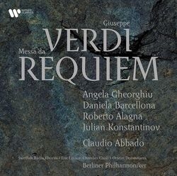 VERDI: MESSA DA REQUIEM (180g)