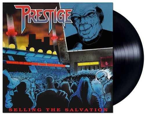 SELLING THE SALVATION (REISSUE) (LTD. BLACK VINYL)