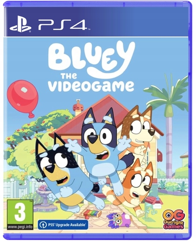 Bluey: The Videogame (Playstation 4)