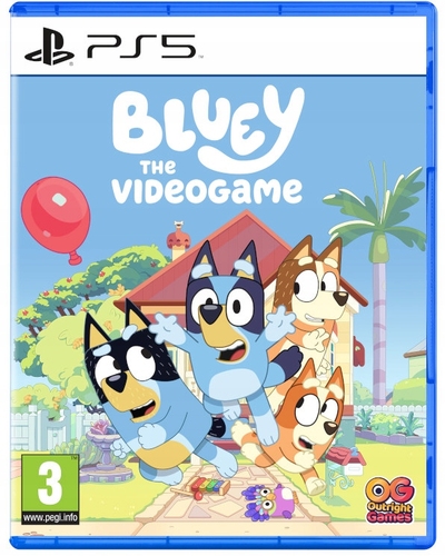 Bluey: The Videogame (Playstation 5)