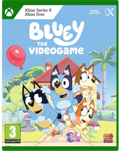 Bluey: The Videogame (Xbox Series X & Xbox One)