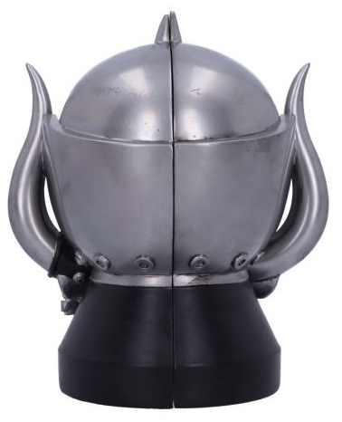 NEMESIS NOW MOTORHEAD WARPIG BOOKENDS 18 CM
