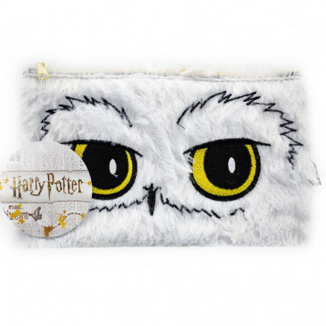 BLUE SKY HARRY POTTER PLUSH HEDWIG PENCIL CASE (FULL FUR)