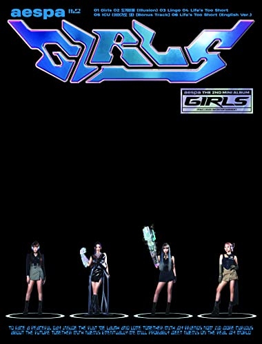 GIRLS - THE 2nd MINI ALBUM (KWANGYA VERSION)