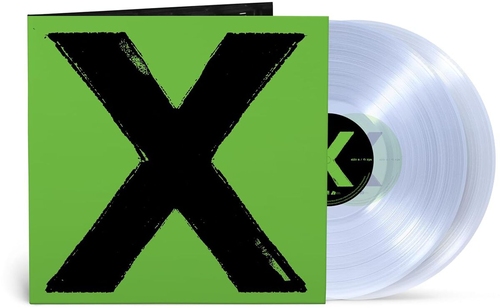 X - ATLANTIC RECORDS 75th ANNIVERSARY EDITION (CRYSTAL CLEAR VINYL) (LIMITED)