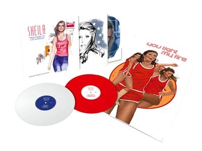 FROM PARIS TO L.A. - ENGLISH TRACKS COLLECTION (WHITE & RED VINYL) (LIMITED)
