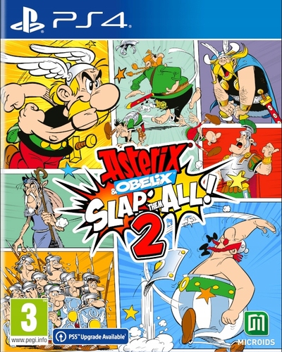 Asterix And Obelix: Slap Them All! 2 (Playstation 4)