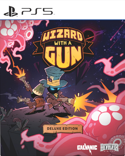 Wizard With A Gun - Deluxe Edition (Playstation 5)