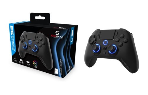 EGOGEAR SC15 WIRELESS RGB CONTROLLER BLACK PS4, PC, PS3